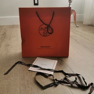 Hermes Shopping Bag